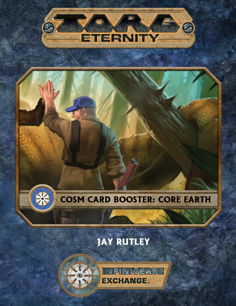 Cosm Card Booster: Core Earth