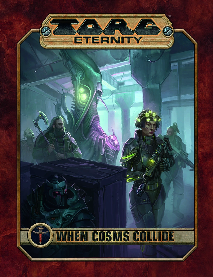 Aysle - When Cosms Collide!