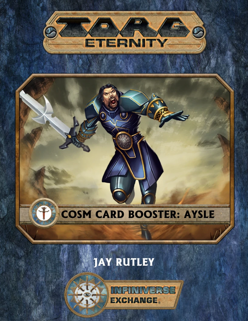 Cosm Card Booster: Aysle
