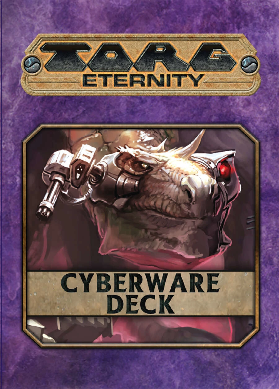 Cyberpapacy Cyberware Deck
