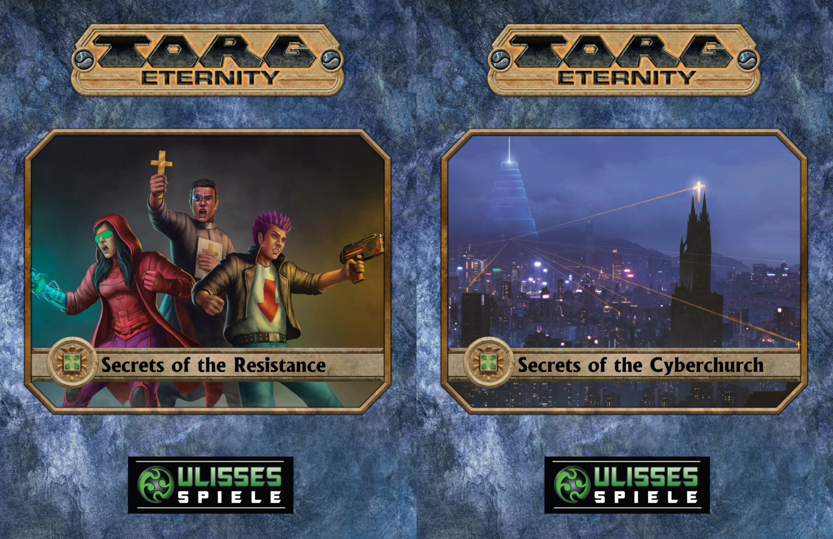 Cyberpapacy Digital Only Set